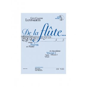 Guy-Claude Luypaerts: De la Flûte Vol.2 (Flute & Piano)