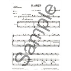 Guy-Claude Luypaerts: De la Fl&ucirc;te Vol.3 (Flute & Piano)