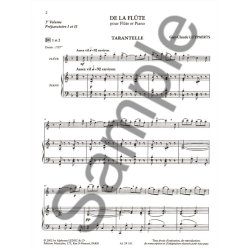 Guy-Claude Luypaerts: De la Fl&ucirc;te Vol.3 (Flute & Piano)