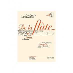 Guy-Claude Luypaerts: De la Flûte Vol.4 (Flute & Piano)