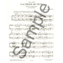 Jean-Louis Florentz: La Croix du Sud Op.15 (Organ)
