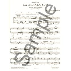 Jean-Louis Florentz: La Croix du Sud Op.15 (Organ)