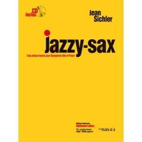 Jean Sichler: Jazzy-Sax (Alto Saxophone)