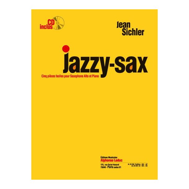 Jean Sichler: Jazzy-Sax (Alto Saxophone)