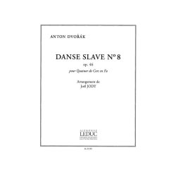 Anton&iacute;n Dvor&aacute;k: Danse slave No.8, Op.46 (Horns 4)