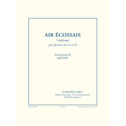 Traditional: Air &eacute;cossais (Horn Ensemble (5 or more))