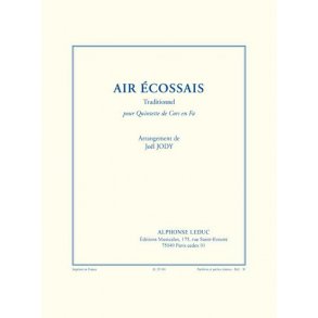 Traditional: Air écossais (Horn Ensemble (5 or more))