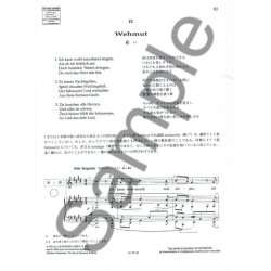 Michelle-Odile Gillot: Apprendre Et Comprendre En Chantant Schumann - Volume 3 (Japanese)
