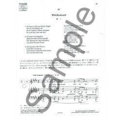 Michelle-Odile Gillot: Apprendre Et Comprendre En Chantant Schumann - Volume 3 (Japanese)