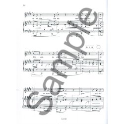 Michelle-Odile Gillot: Apprendre Et Comprendre En Chantant Schumann - Volume 3 (Japanese)