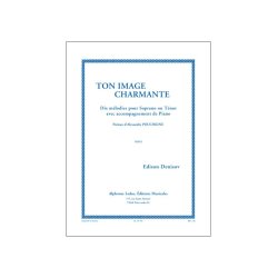 Edison Denisov: Ton Image charmante (sop/ten) (Voice & Piano)