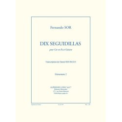Fernando Sor: 10 Seguidillas (Horn & other instrument(s))