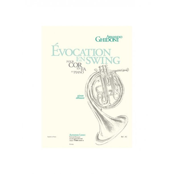 Armando Ghidoni: Evocation en Swing (Horn & Piano)