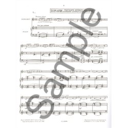 Histoires Arr Bollinger Trb/Pno