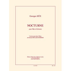 Georges H&uuml;e: Nocturne (Flutes 2)