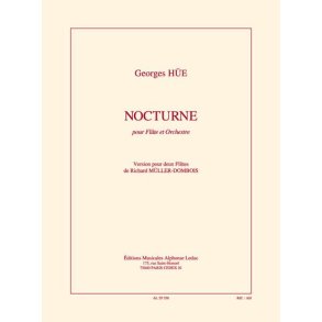 Georges Hüe: Nocturne (Flutes 2)