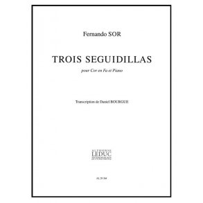 Fernando Sor: 3 Seguidillas (Horn & Piano)
