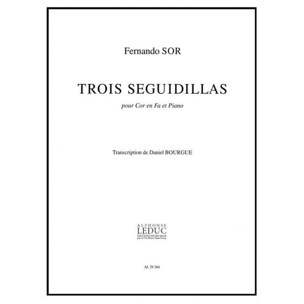 Fernando Sor: 3 Seguidillas (Horn & Piano)