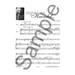 Henri Bert: Hommage d'un jeune Fl&ucirc;tiste Vol.1 (Flute & Piano)