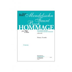 Henri Bert: Hommage d'un jeune Flûtiste Vol.2 (Flute & Piano)