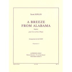 Scott Joplin: A Breeze from Alabama (Horn & Piano)