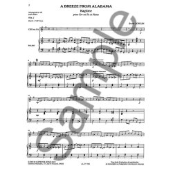Scott Joplin: A Breeze from Alabama (Horn & Piano)