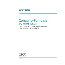 Concerto-Fantaisie (score)