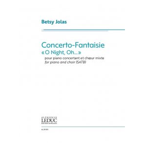 Concerto-Fantaisie (score)