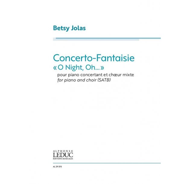 Concerto-Fantaisie (score)