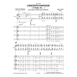 Concerto-Fantaisie (score)