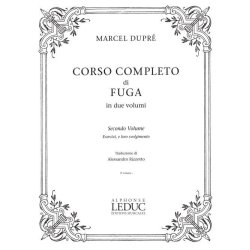 Dupre Rizzotto Corso Completo Di Fuga Secondo Volume Esercizi E Loro