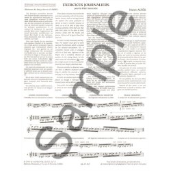 Daily Exercises Ed Clardy