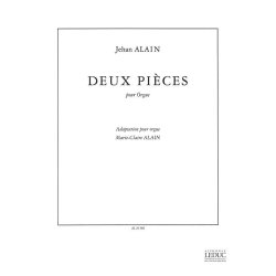 Jehan Ariste Alain: 2 Pi&egrave;ces (Organ)