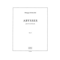Philippe Durand: Abysses (Horn solo)