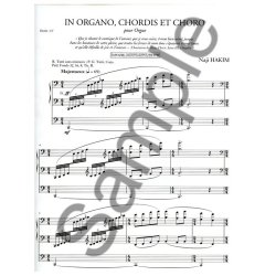 Naji Hakim: In Organo, Chordis et Choro (Organ)