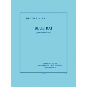 Christian Lauba: Blue Raï (Cello solo)