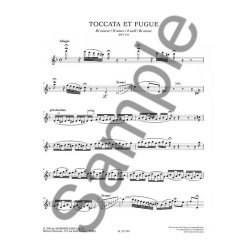 Toccata And Fugue Bwv 565 Chromatic Fantasy 903