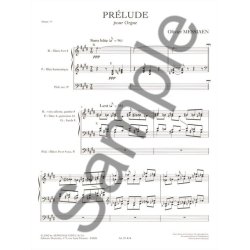 Olivier Messiaen: Prelude For Organ