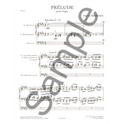 Olivier Messiaen: Prelude For Organ