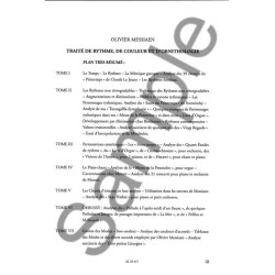 Olivier Messiaen: Trait&eacute; de Rythme, de Couleur, et d'Ornithologie Vol.7 (Book)