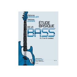 Alphonse & St&eacute;phane Masselier A.& Lemaire: Etude basique de la Guitare Basse (Guitar-Bass)