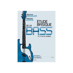 Alphonse & Stéphane Masselier A.& Lemaire: Etude basique de la Guitare Basse (Guitar-Bass)
