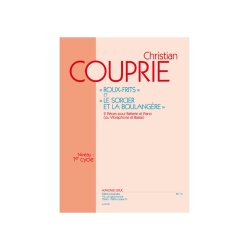 Christian Couprie: Roux-frites & Le Sorcier et la Boulang&egrave;re (Percussion(s) & Piano)