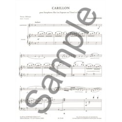 Carillon Sax/Pno