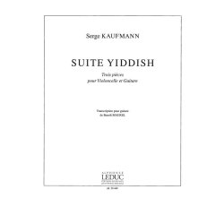 Serge Kaufmann: Suite yiddish (Cello & Guitar)