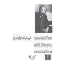 Serge Kaufmann: Suite yiddish (Cello & Guitar)