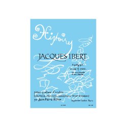 Ballon: Histoires, vol. 1 (7e) pour quatuor d'anches (hautbois, clarinette, saxophone t&eacute;nor, basson) (partition et parties)