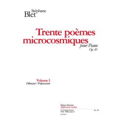 Poemes Microcosmiques 30 Op 41 Bk 1 Nos 1-10