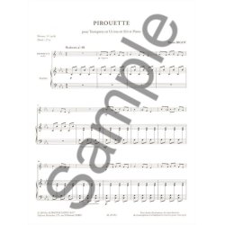 Pierre Bigot: Pirouette (Trumpet & Piano)