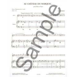 Eric Ledeuil: Au Ch&acirc;teau du Marquis (Flute & Piano)